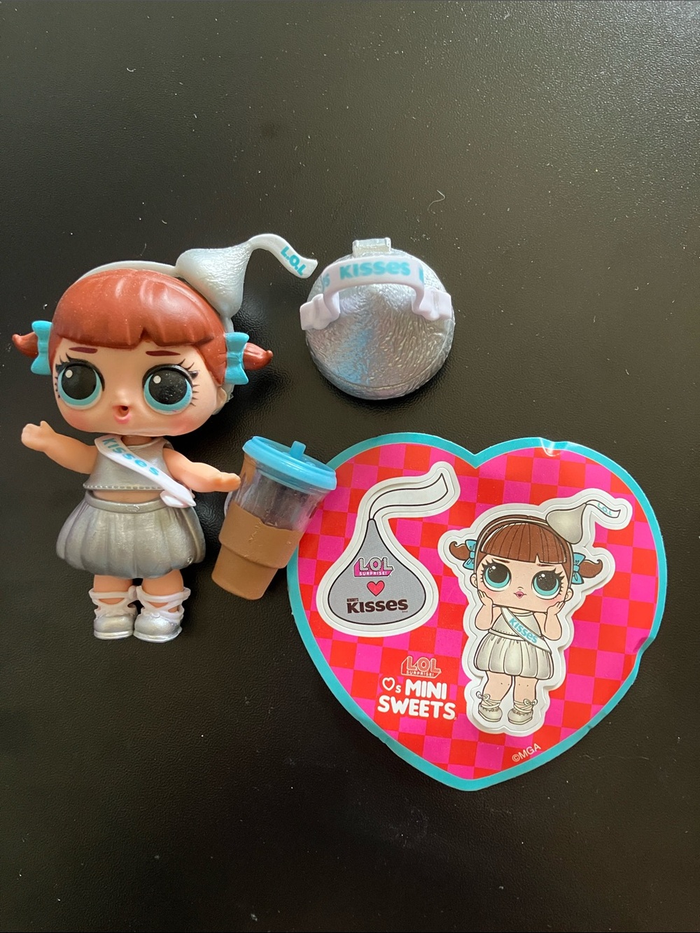 L.O.L. Surprise! Mini Sweets Doll ~ Fancy Kiss